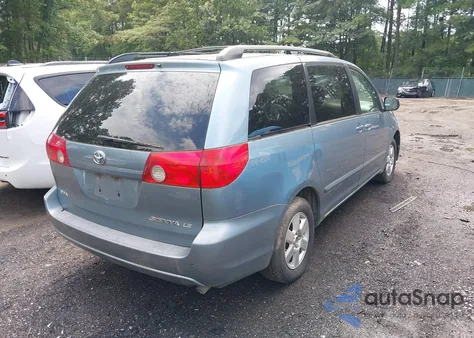 2006 Toyota Sienna Le z USA, uszkodzony, nr VIN 5TDZA23C66S411480